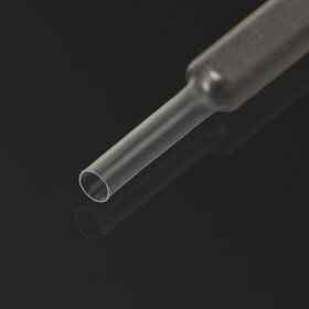 Schrumpfschlauch transparent 18mm Durchmesser 2:1 Meterware