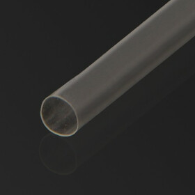 Schrumpfschlauch transparent 19mm Durchmesser 2:1 Meterware