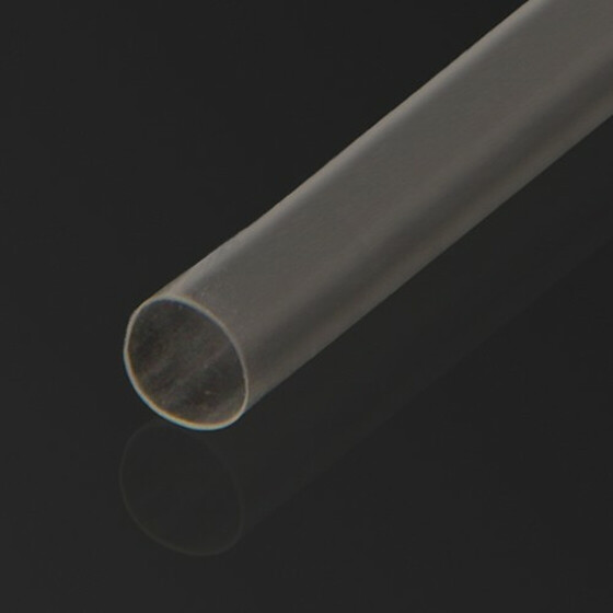 Schrumpfschlauch transparent 20mm Durchmesser 2:1 Meterware
