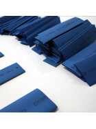Schrumpfschlauch-Set blau 2mm - 20mm Durchmesser 111 teilig 10cm lang