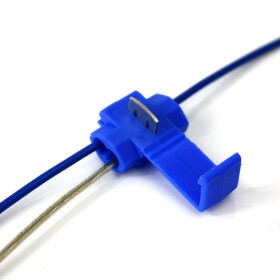 Stromdiebe 100er Pack abzweigverbinder cable-un soldador azul 1,5-2,5 mm² 