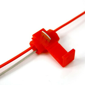 Abzweigverbinder rot 0,5 - 1,5mm²