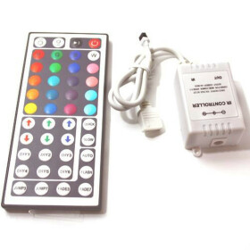 RGB Controller mit 44 Tasten Fernbedienung 1 Ausgang...