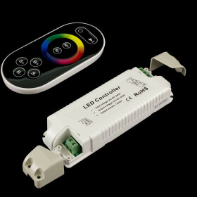 230V TOUCH RGB Controller f&uuml;r LED Streifen Band Leiste Stripe Lichtband Dimmer