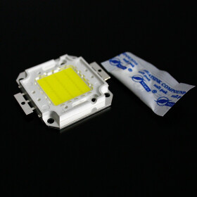 30W LED SMD Power Chip neutralweiß Wärmeleitpaste Lampe Licht COB 3000 lm hell