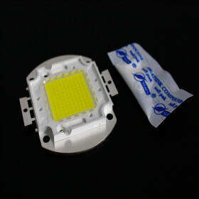 100W LED SMD Power Chip neutralwei&szlig; W&auml;rmeleitpaste Lampe Licht COB 11000 lm hell