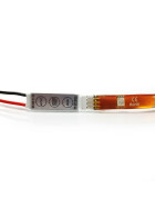MINI RGB Controller mit 3 Tasten 12V - 24V
