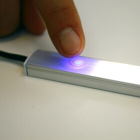 LED Touch-Dimmer/Schalter für LED-Streifen 12V 24V oder LED-Beleuchtung Aluminium-Profil