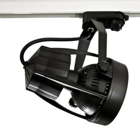 LED Strahler f&uuml;r Euroschiene 24W schwarz schwenkbar...