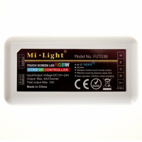 Mi-Light RGBW Controller FUT038 Dimmer Farbwechsel