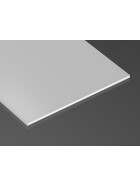 Profil Abdeckung TIANO aus Plexi-Glas