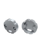 Endkappe f&uuml;r Profil COSMO Ring aus Aluminium
