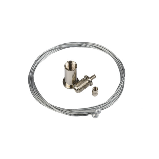 Stromf&uuml;hrende Kabel als Aufh&auml;ngung - SET - 2000 mm, 0,75 mm2