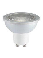 GU10 dimmbar 5W LED Lampe 6500K weiß Spot 60° 40W Tageslichtweiß
