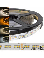 DEMODU® PREMIUM 24V LED Streifen Tri-color CCT 5m 252 SMD/m 2216 IP20 dimmbar