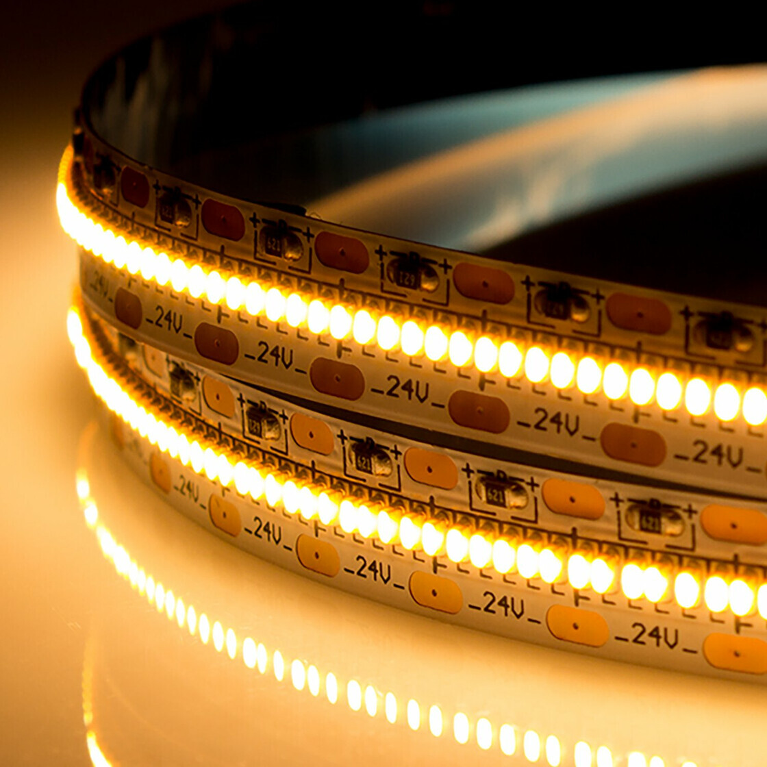 LED Strip 5m Streifen Dimmbar 2700K Warmweiss LED Lichtband