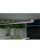 DEMODU® Stella LED Design Pendelleuchte für Arbeitsplatz und Büroräume 150cm 45Watt