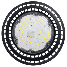DEMODU®  LED UFO Strahler high bay 100W 5000K Tageslichtweiß 120°