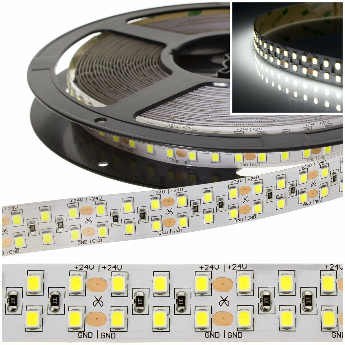 Dasteri LED Markierungslampe weiß für 24 Volt - mit 6 LED - All