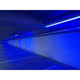 LED T8 Nano Röhre Blau 120cm 120lm/W Retrofit A++...