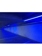 LED T8 Nano Röhre Blau 120cm 120lm/W Retrofit A++ 300° Abstrahlwinkel einseitige Einspeisung Leuchtstoffröhre Ersatz