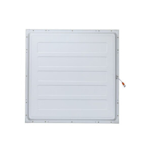LED direktlicht Panel 30W 62x62cm weißer Rahmen 140lm/W Ra85 Einlegeleuchte Deckenpanel Flächenleuchte Rasterdecke Oldenwalddecke