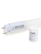 DEMODU® T8 LED Nano Röhre 24W 150cm neutralweiß 4000K wie 58W G13 Leuchtstoffröhre Ersatz