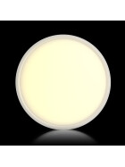 DEMODU® LUNA LED Wand- und Deckenleuchte Lampe 150lm/W TÜV leistungsstark Lichtfarbe einstellbar