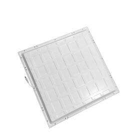 LED direktlicht Panel 30W 62x62cm weißer Rahmen 150lm/W Ra85 Einlegeleuchte Deckenpanel Flächenleuchte Rasterdecke Oldenwalddecke nein 36W UGR19