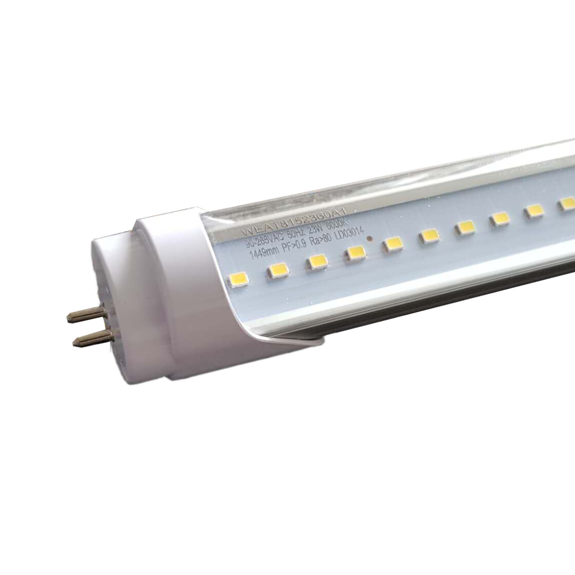 DEMODU® LED T8 Röhre mit T5 Fassung 1449mm Röhre nicht kompatibel