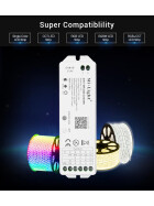 Mi-Light LED Empf&auml;nger RGB/RGBW/CCT 12-24V DC 8-Zonen