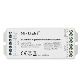 Mi-Light PA5 DC12V-24V 5 Kanal Verst&auml;rker