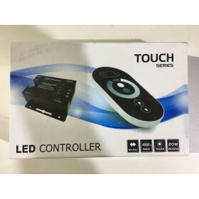 LED Touch Controller Dimmer 12-24V 432W max 20 receiving