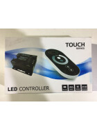 LED Touch Controller Dimmer 12-24V 432W max 20 receiving