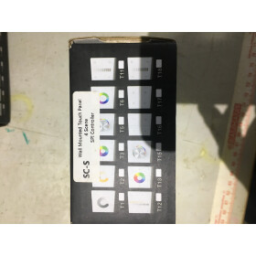LED Controller DMX 512 Master RF Wireless 2,4G Wall Mounted Touch Panel &amp; Rotary Series