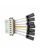 LED Modul WAGO Anschluß Verbinder 5 Kabel - ohne Dimmung Männlich/Male
