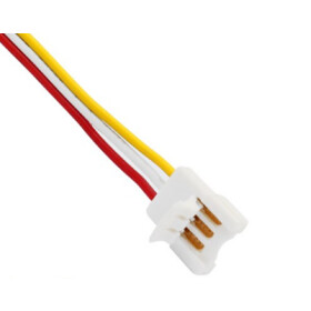 CCT-LED Streifen Verbinder rot/weiß/gelb 3PIN 10mm...