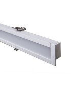 ALL-DAY 230V 36W IP20 120deg NW recessed single