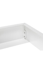 FRAME TO MOUNTED FIXTURE SURFACE LUMINAIRE  ALGINE LINE/ALGINE PREMIUM 600X600MM WITH THE SCREWS, WH