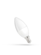 LED CANDLE C37  E-14 230V 6W CW DIMMABLE SPECTRUM