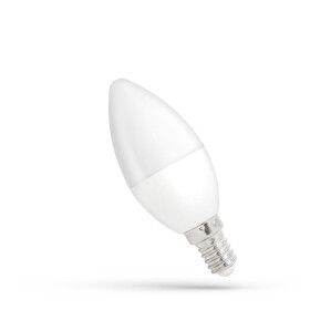 LED CANDLE C37  E-14 230V 6W NW DIMMABLE SPECTRUM