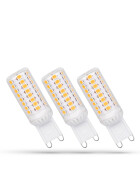LED G9 230V 4W CW DIMMABLE SMD 5 LAT PREMIUM SPECTRUM 3-PACK