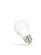 LED BALL P45  E-27 230V 6W CW DIMMABLE SPECTRUM