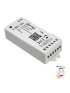 LED STRIP CONTROLLER RGBW+CCT+DIMM 12/24V DC 120W/240W WI-FI SPECTRUM SMART