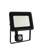 NOCTIS LUX 2 SMD 230V 30W IP44 NW BLACK WITH SENSOR
