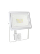 NOCTIS LUX 2 SMD 230V 30W IP44 NW WHITE WITH SENSOR