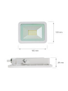 NOCTIS LUX 2 SMD 230V 30W IP65 CW WHITE