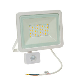 NOCTIS LUX 2 SMD 230V 50W IP44 CW WHITE WITH SENSOR
