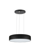 NYMPHEA LED 230V 54W IP20 NW suspended black
