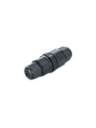 SINGLE HERMETIC CABLE CONNECTOR COUPLER IP68